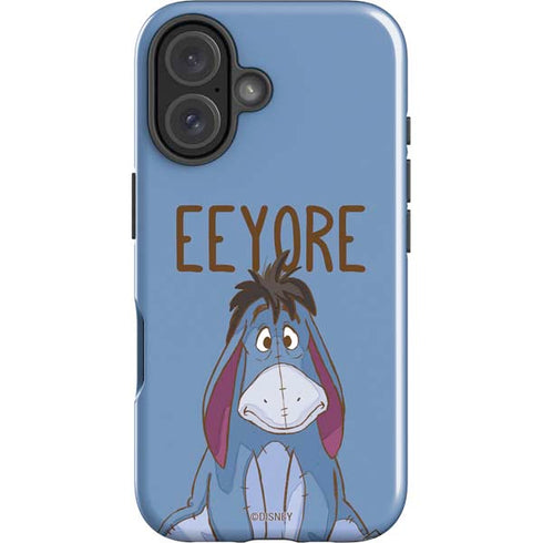 Disney Winnie the Pooh Eeyore Portrait iPhone 16 Impact Case